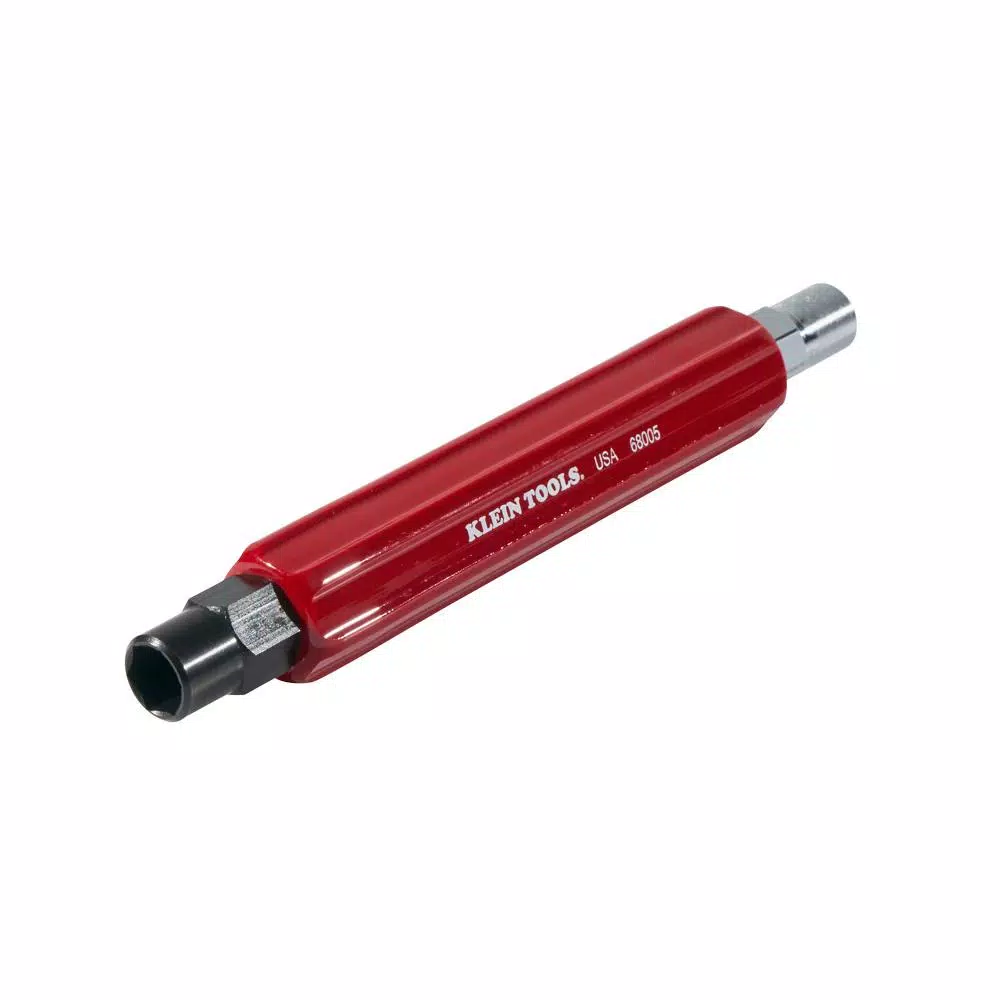Klein Tools 2-in-1 Can Wrench, 3/8 in. & 7/16 in. Hex Nut Wrench