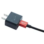 Milwaukee M12 12V Lithium-Ion Compact Charger and Portable Power Source thumbnail 8