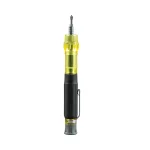 Klein Tools 3-in-1 HVAC Pocket Multibit Screwdriver with Concealable Tips and Schrader Bit thumbnail 8