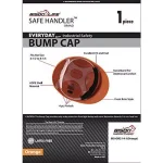 Safe Handler Bison Life Safe Handler Everyday Series Orange HDPE Bump Cap with 4-Point Pin Lock thumbnail 3