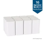 Georgia-Pacific Preference White Multi-Fold Paper Towels, 1-Ply, 4000 Count Carton thumbnail 2