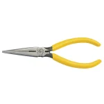Klein Tools 7 in. Long Nose Side Cutting Pliers with Spring Action thumbnail 1