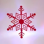Airblown 12 ft. Inflatable Santa in Hot Air Balloon with Northern Sky Light Show Projection thumbnail 5