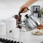OXO Brew Good Grips Classic 6.8-Cup Stainless Steel Tea Kettle with Whistle thumbnail 6