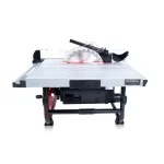 General International 10 in. 15 Amp Commercial Benchtop Table Saw thumbnail 10