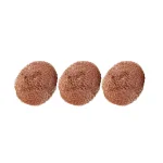 Scotch-Brite 2.8 in. Copper Coated Scouring Pads, 3-Pack thumbnail 3