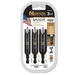 Montana Brand Self-Centering Plug Cutter Set, 3-Piece, 5/16 in., 3/8 in., 1/2 in. thumbnail 1