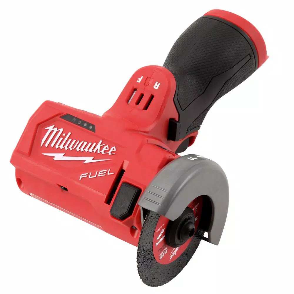 Milwaukee M12 FUEL 3 in. Brushless Cordless Cut Off Saw Kit with M12 Oscillating Multi-Tool