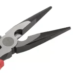 Milwaukee 8 in. Long Nose Pliers with Reaming Ridges and Fish Tape Puller thumbnail 12