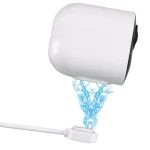 Wasserstein 25ft Magnetic Charging Cable & Quick Charge Adapter for Arlo Ultra 2, Pro 4, Pro 3 & Floodlight (2-Pack) thumbnail 3