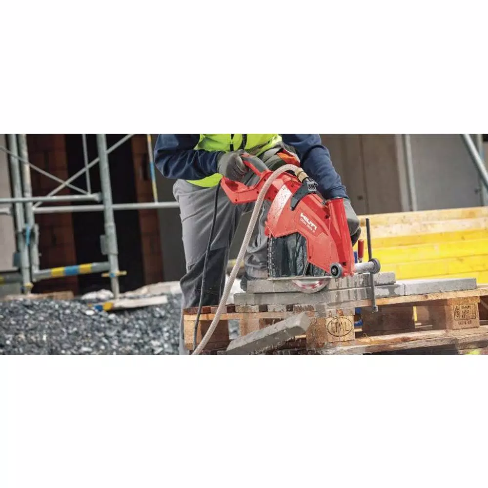 Hilti DCH 300-X 12 in. Corded Diamond Concrete Saw with 2 SPS Universal Blades
