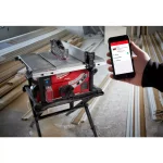 Milwaukee M18 FUEL ONE-KEY 8-1/4 in. Cordless Table Saw Kit with 12.0Ah Battery and Stand thumbnail 13