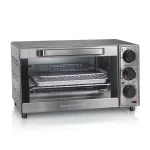 Hamilton Beach Sure-Crisp 4-Slice Air Fryer Toaster Oven, Stainless Steel thumbnail 1