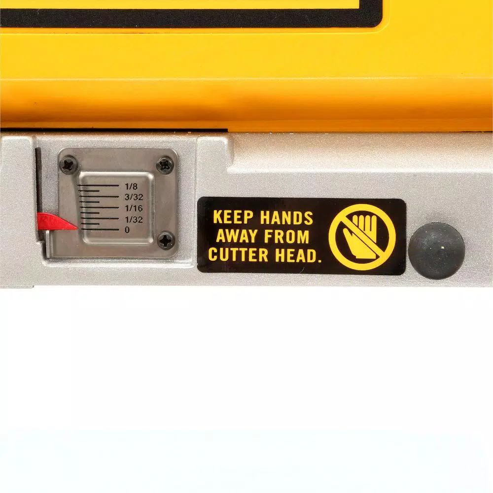 DEWALT 12-1/2 in. Corded Planer, 15 Amp, 10,000 RPM