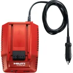 Hilti C4/36-DC Car Charger for 12V, 18V, 22V, and 36V Li-Ion Batteries thumbnail 1
