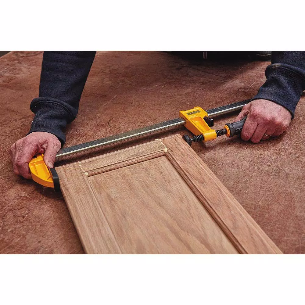 DEWALT 24 in. Heavy Duty Bar Clamp, 1000 lb. Clamping Force