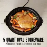Weston Realtree Edge 5 Qt. Camouflage Slow Cooker with Lid Latch Strap thumbnail 8