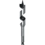 Makita 15/16 in. x 6 in. Steel Ship Auger Bit with 7/16 in. Hex Shank thumbnail 1