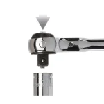 TEKTON 1/2 in. Drive 12 in. Swivel Head Ratchet, 72-Tooth thumbnail 6