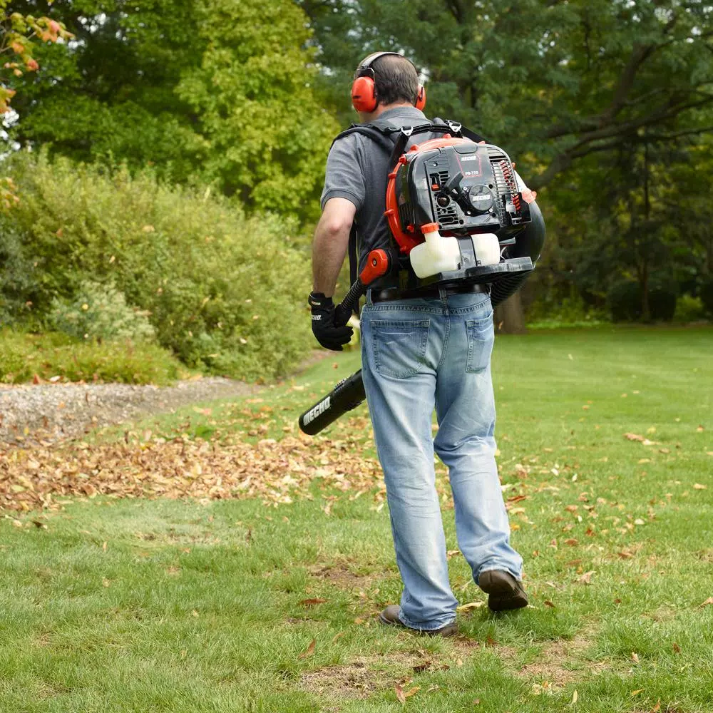 ECHO PB-770H 63.3 cc Gas Backpack Leaf Blower, 756 CFM, 234 MPH
