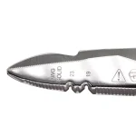 Klein Tools All-Purpose Electrician's Scissors with Serrated High Carbon Steel Blades thumbnail 8