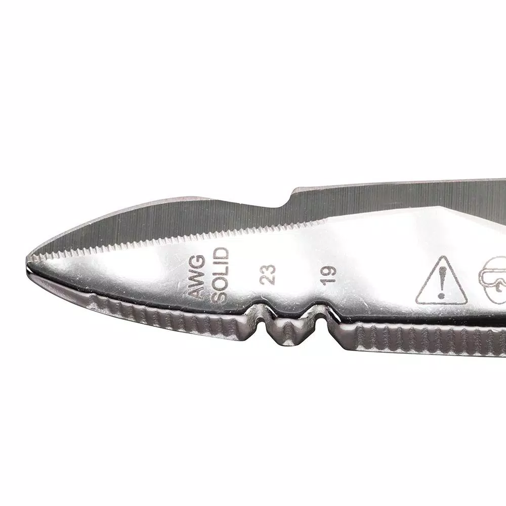 Klein Tools All-Purpose Electrician's Scissors with Serrated High Carbon Steel Blades