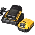 DEWALT 20V MAX Cordless 3/8 in. Impact Wrench Kit with (2) 4 Ah Batteries, Charger, and Bag thumbnail 4