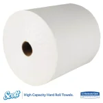 Scott Essential High Capacity Hard Roll Paper Towels, 8" x 1000ft, 1.5" Core, White (6 Rolls per Carton) thumbnail 3