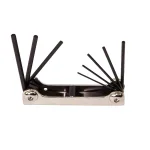 Klein Tools 8-Key Folding Hex Key Set, SAE thumbnail 5