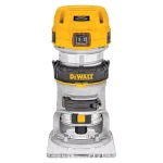 DEWALT 1.25 HP 7 Amp Variable Speed Compact Corded Router with Dual LEDs thumbnail 1