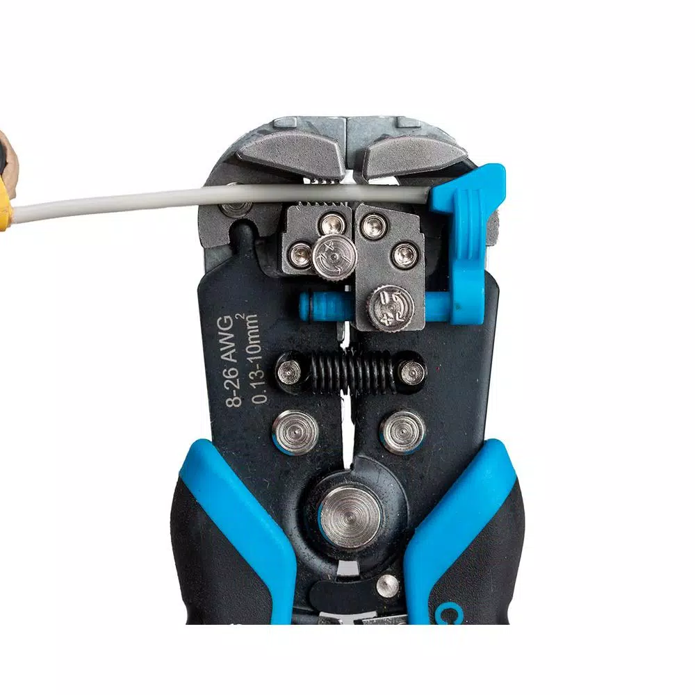 Jonard Tools WSC-826 3-in-1 Wire Stripper, Crimper, and Cutter (8-26 AWG)
