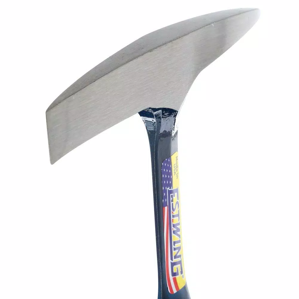 Estwing 14 oz. Solid Steel Welder Chipping Hammer with Shock Reduction Grip
