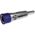 Industro 1-Touch Magnetic Quick Release Spinning Sleeve Bit Holder Set, 3-Piece thumbnail 5