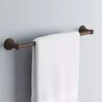 Delta Crestfield 24 in. Towel Bar, Venetian Bronze thumbnail 2