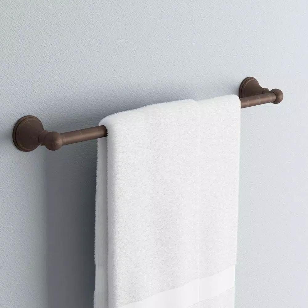 Delta Crestfield 24 in. Towel Bar, Venetian Bronze