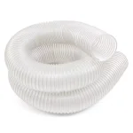 WEN 4 in. x 10 ft. Universal Dust Extractor Hose, Clear Heavy-Duty Construction thumbnail 1