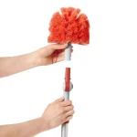 OXO Good Grips Long-Reach Dusting System with 3 Pivoting Microfiber Heads thumbnail 3