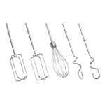 Hamilton Beach 6-Speed Hand Mixer with QuickBurst, Black Stainless Steel thumbnail 5