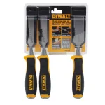 DEWALT 3-Piece Side Strike Chisel Set, High-Carbon Steel thumbnail 2