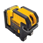 DEWALT 12V MAX Red Self-Leveling 2-Spot Cross Line Laser Starter Pack with TSTAK Case thumbnail 1