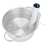 Brentwood Appliances Brentwood Select SV-2010W Slim Sous Vide Immersion Cooker with Digital Display, White thumbnail 7