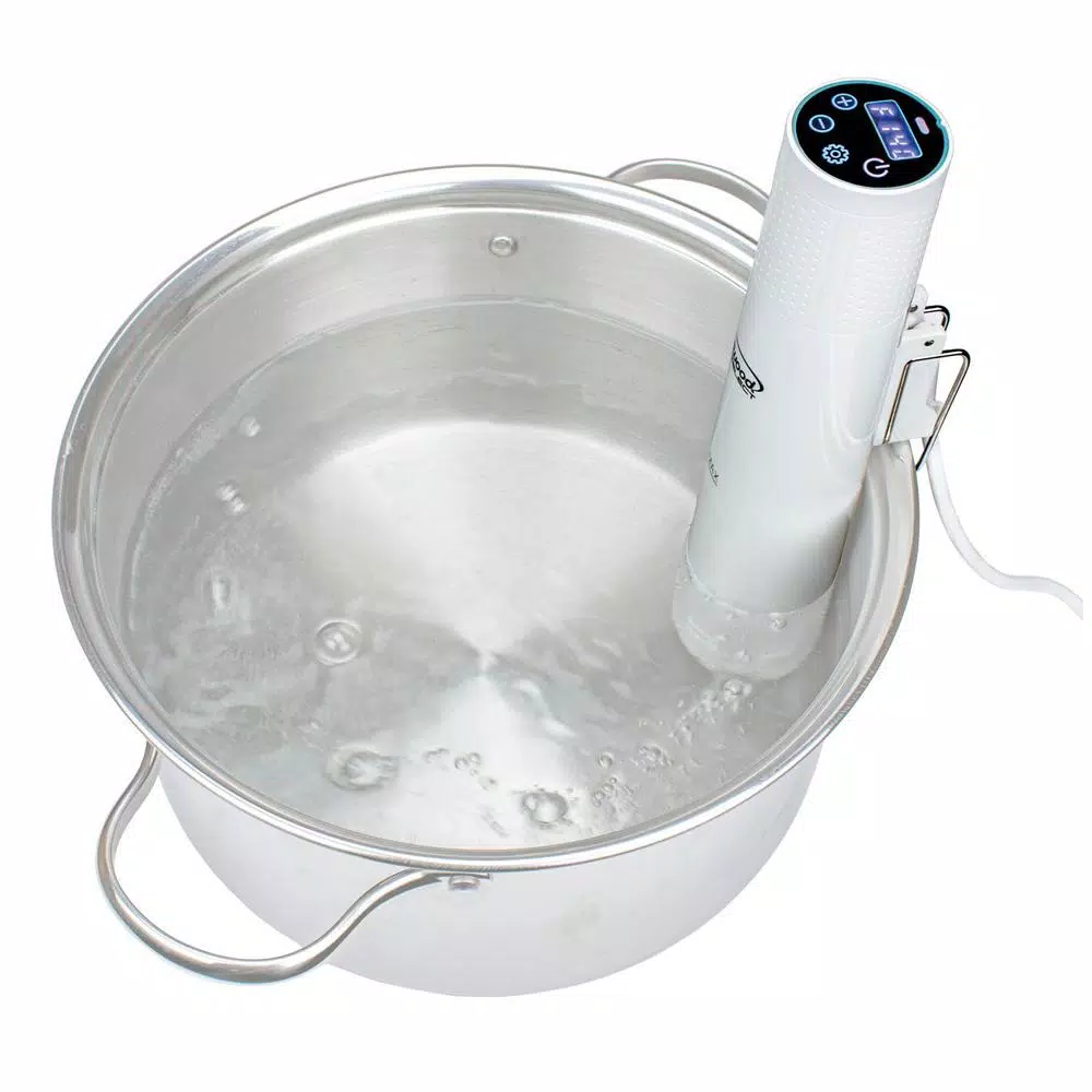 Brentwood Appliances Brentwood Select SV-2010W Slim Sous Vide Immersion Cooker with Digital Display, White