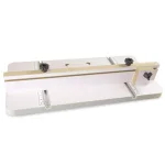 WEN 24 in. x 12 in. Drill Press Table with Adjustable Fence and Stop Block thumbnail 4