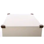 Dreambaby Foam Corner Cushions, Brown, 4-Pack thumbnail 3