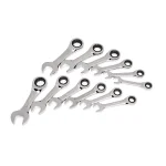 GEARWRENCH 14-Piece Stubby Combination Ratcheting Wrench Set, SAE & Metric thumbnail 4