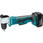 Makita 18V LXT Cordless 3/8 in. Right Angle Drill Kit with (2) 3.0Ah Batteries, Charger, and Tool Bag thumbnail 3