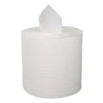 Boardwalk White 2-Ply Center-Pull Roll Towels, 10 in. W, 600 Sheets per Roll, 6 Rolls per Carton thumbnail 1