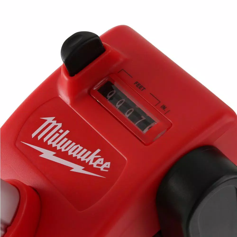 Milwaukee 12 in. Aluminum Measuring Wheel with Pistol Grip