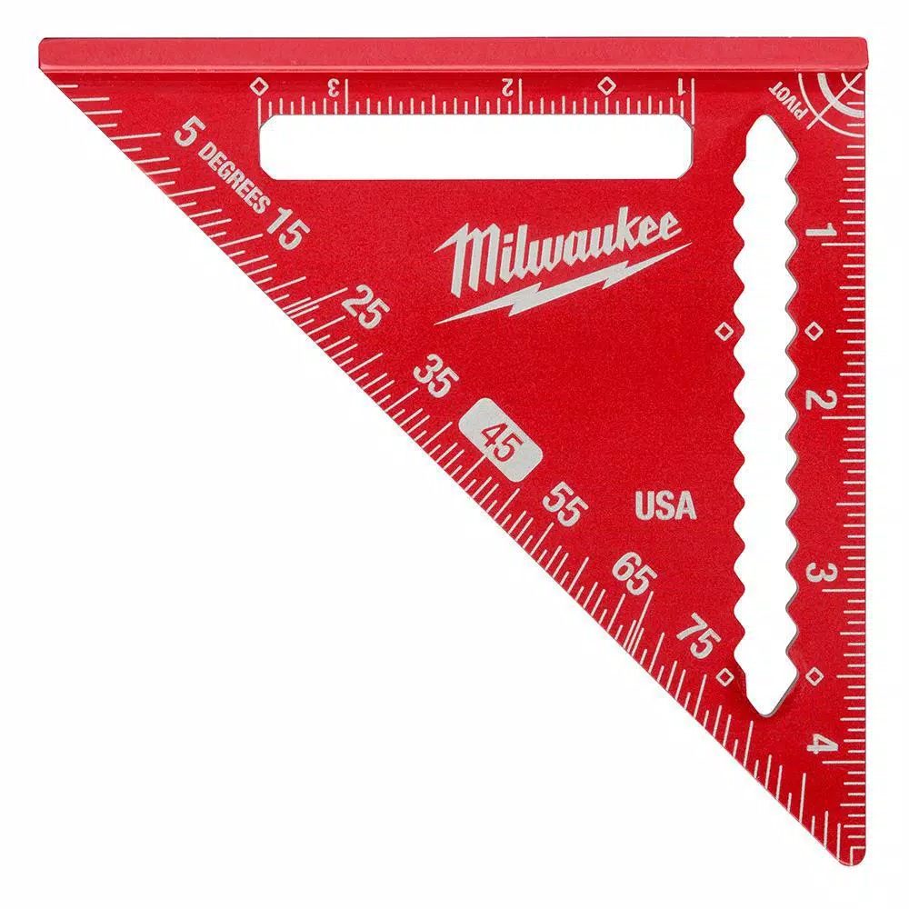 Milwaukee Gen II STUD Magnetic Tape Measure 25 ft. with 4-1/2 in. Trim Square Set