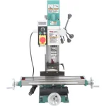 Grizzly Industrial 4 in. x 18 in. 3/4 HP Mill/Drill Press with Digital Readout and Variable Speed thumbnail 2